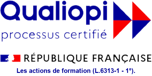 Qualiopi processus certifié — Les actions de formation (L.6313-1 - 1°)